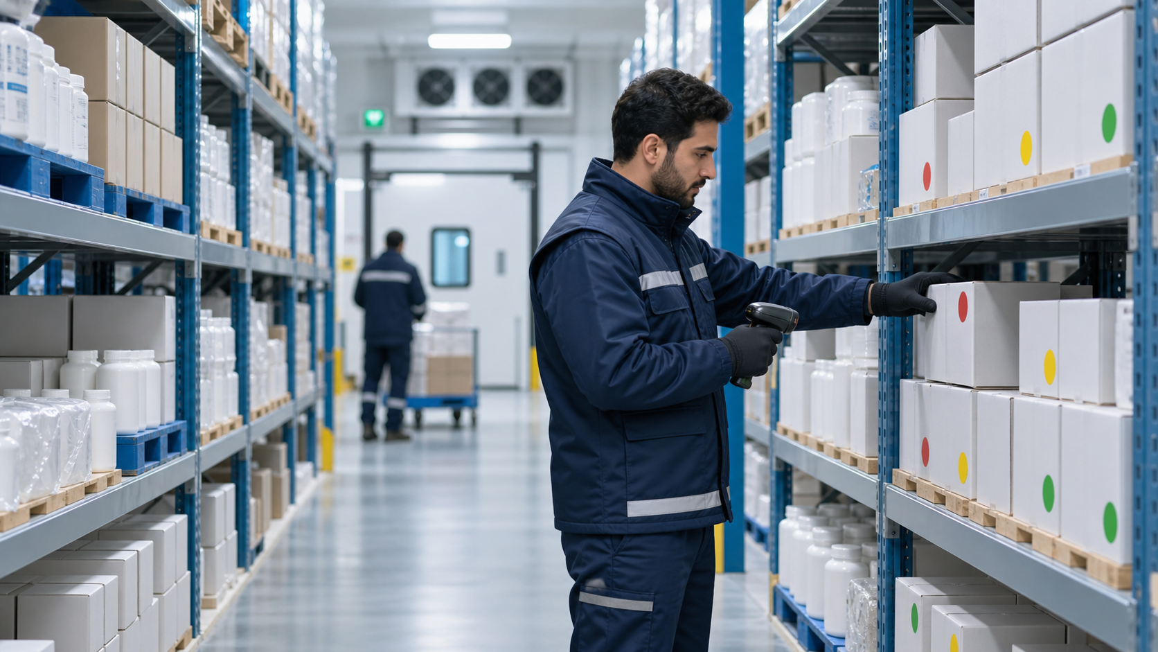 أنظمة الصرف FIFO وFEFO وأثرها على صلاحية المنتجات
