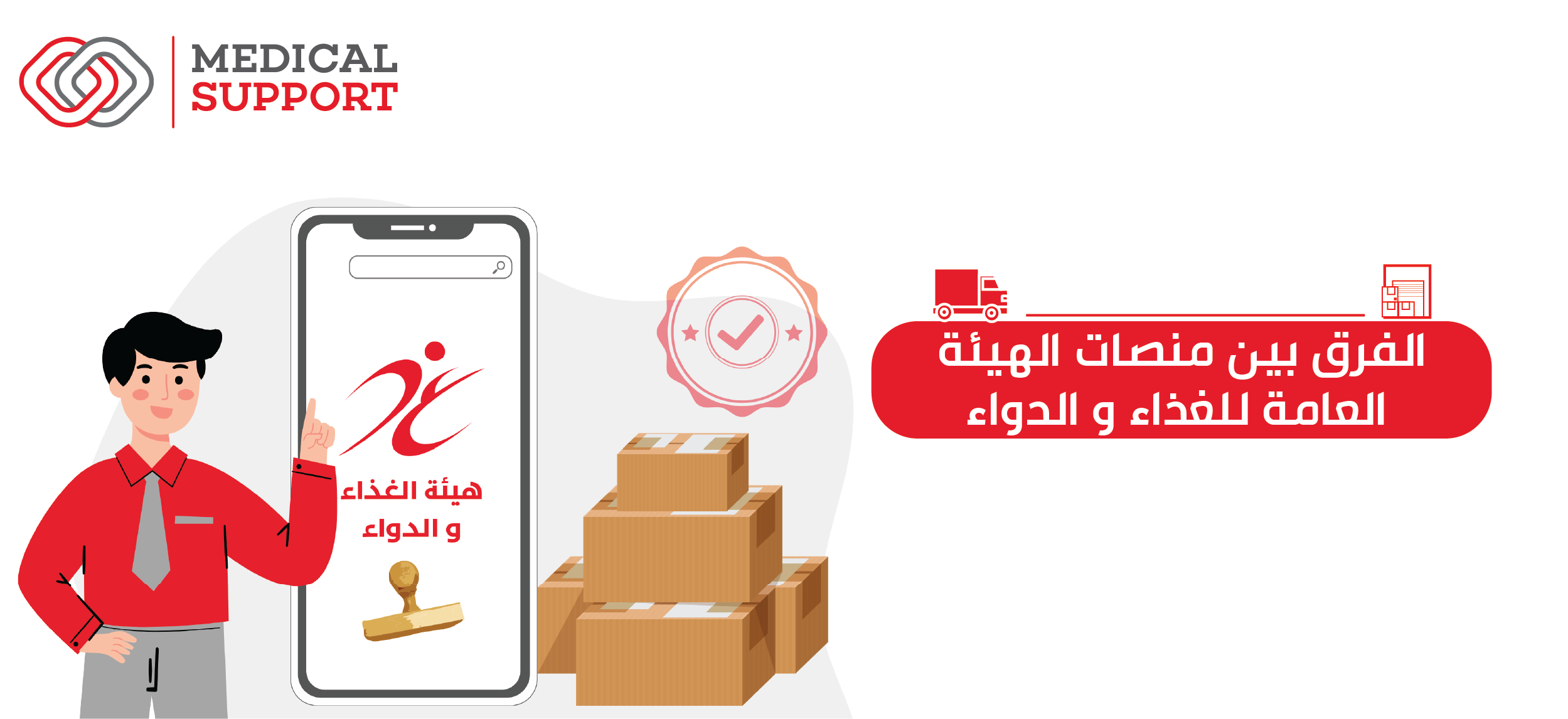 الفرق بين منصات الهيئة العامة للغذاء والدواء (غد، فسح، وE-Cosma)
