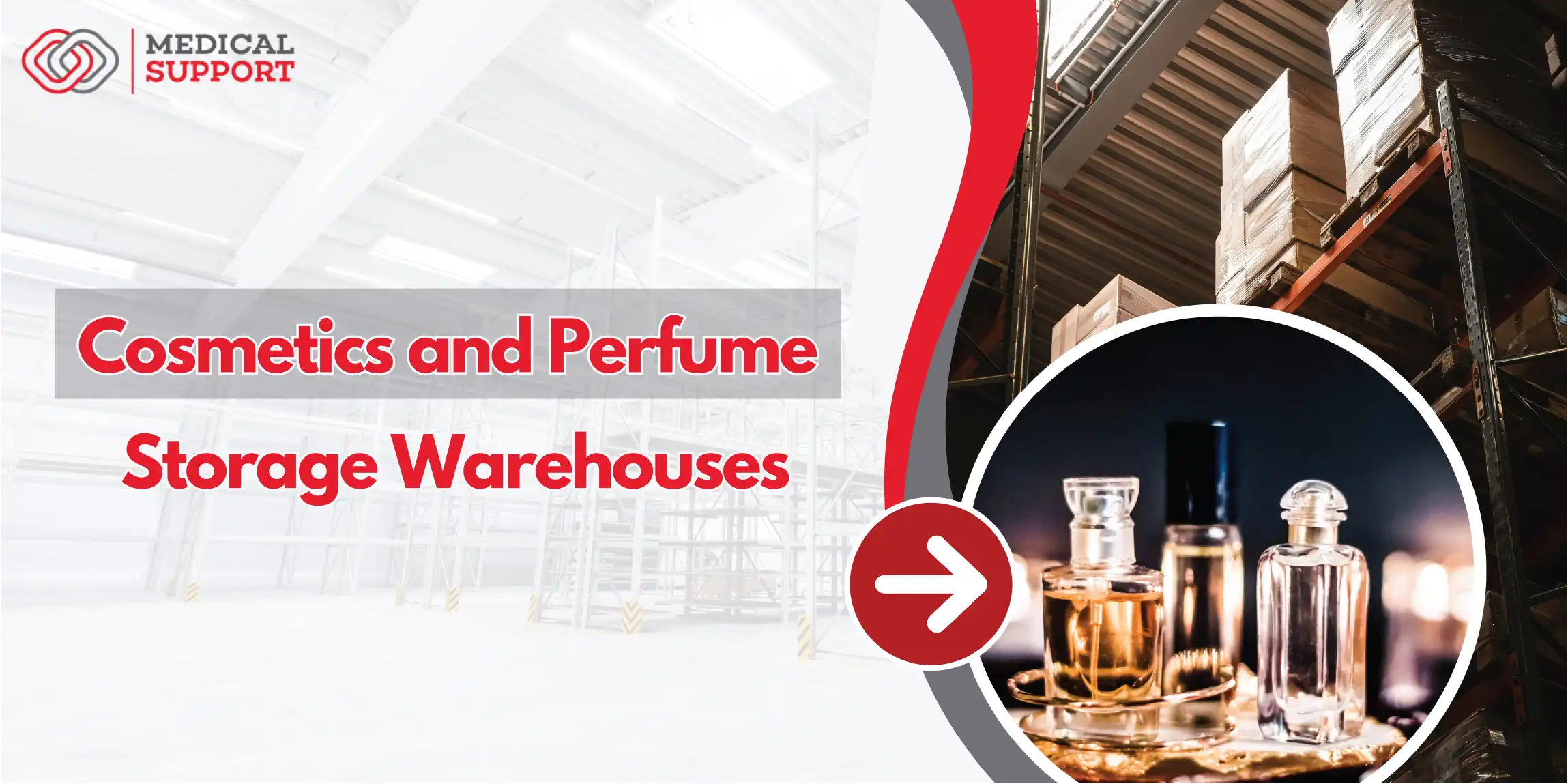 SFDA-Licensed Warehouses for Cosmetics &amp; Perfume Storage