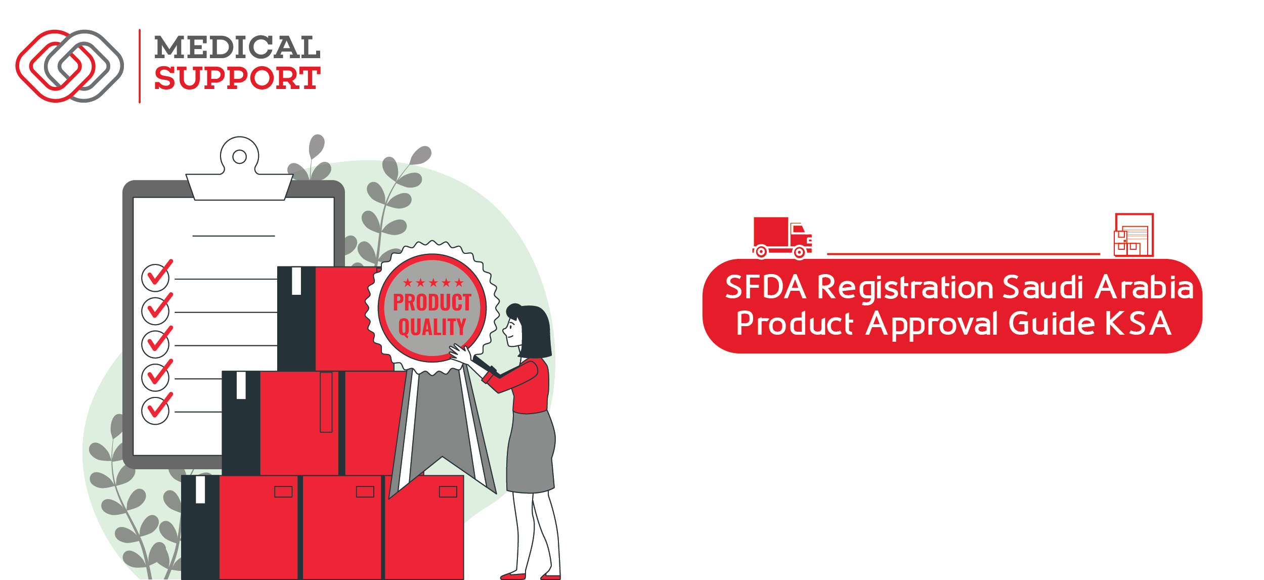 SFDA Registration Saudi Arabia | Product Approval Guide KSA