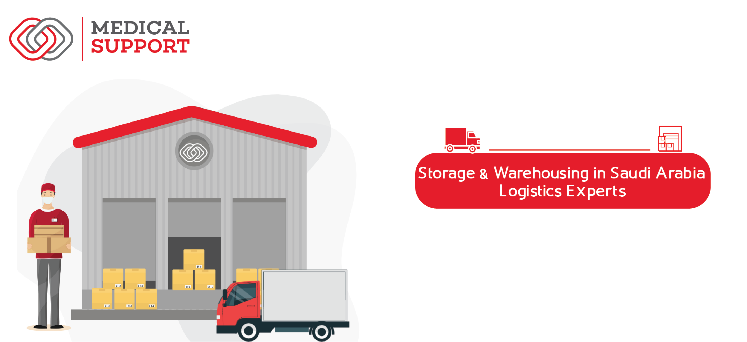 Storage & Warehousing in Saudi Arabia | Logistics Experts