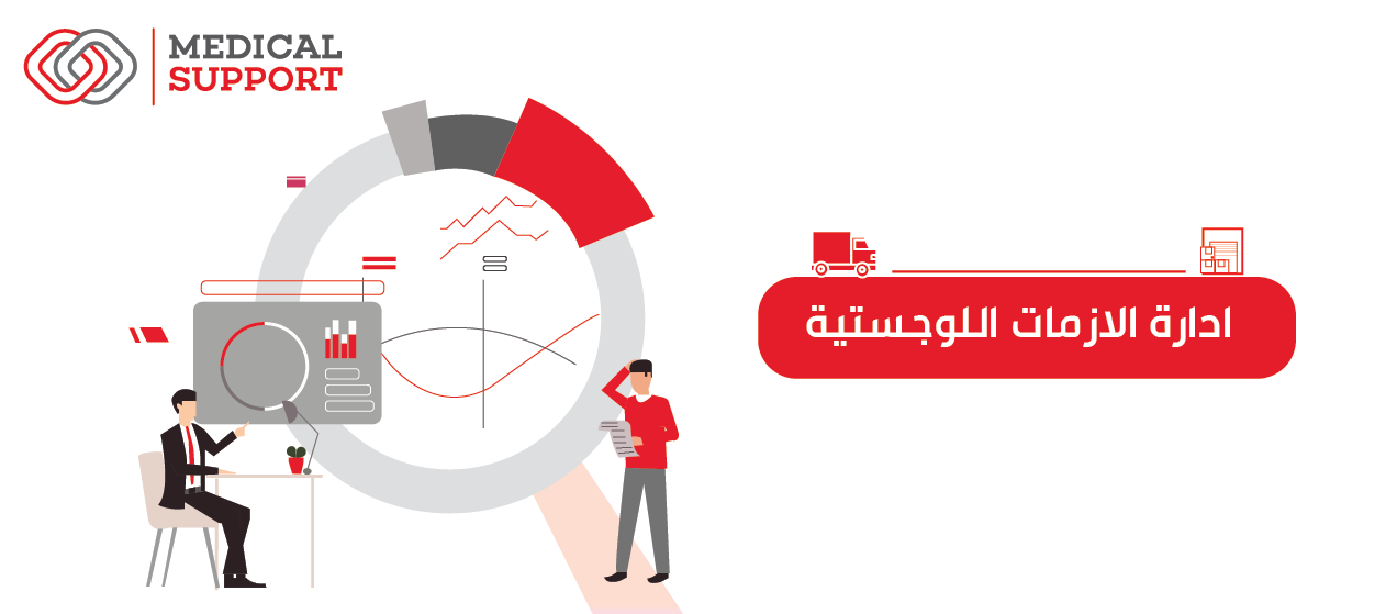 إدارة الأزمات اللوجستية